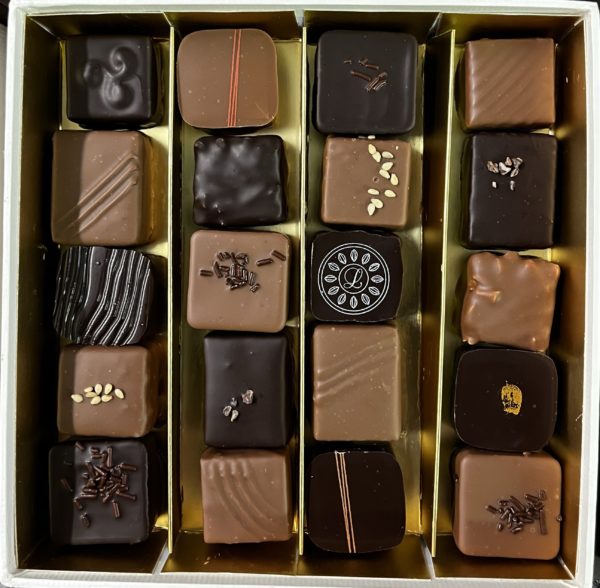 Coffret de 20 pralinés